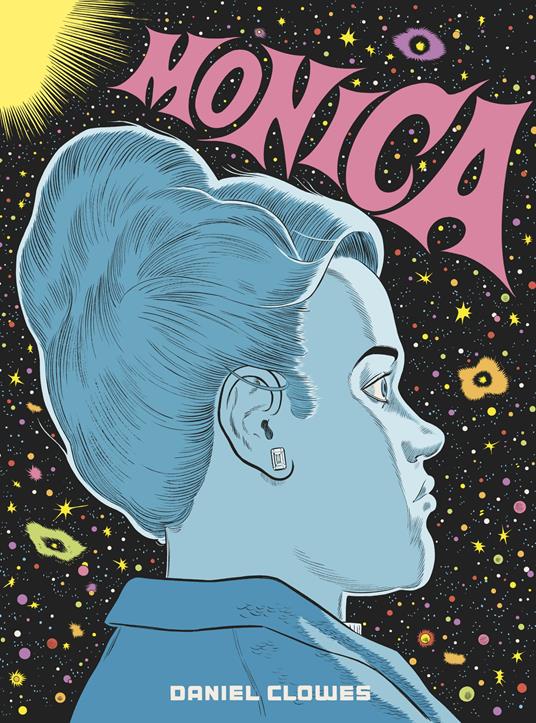 Monica - Daniel Clowes - copertina