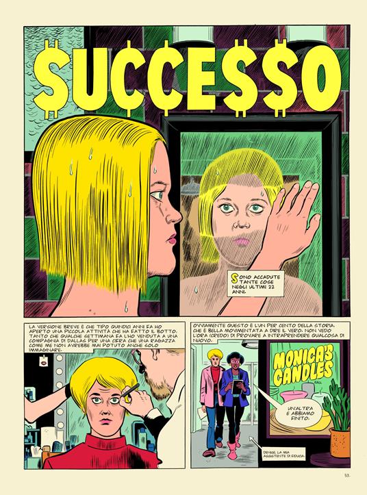 Monica - Daniel Clowes - 2