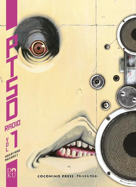 PTSD radio. Vol. 1 - Masaaki Nakayama - copertina