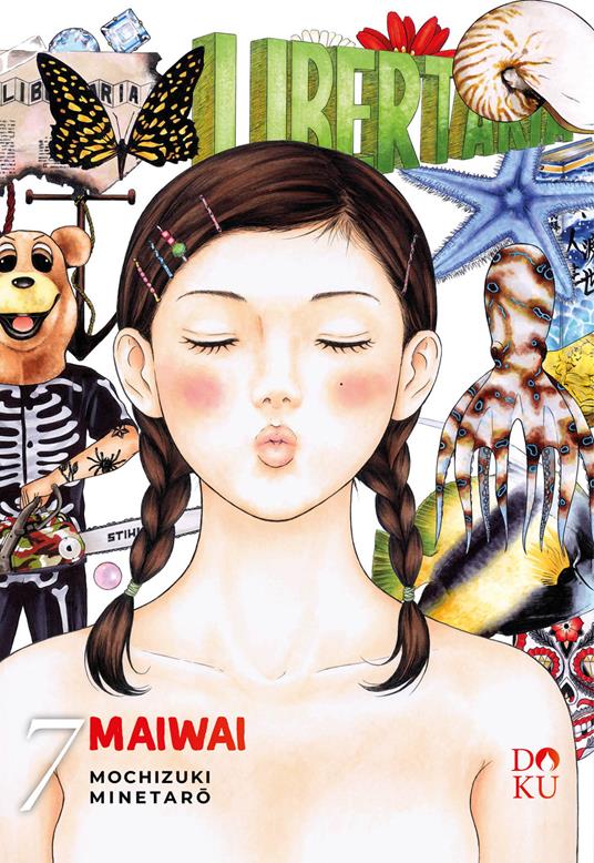 Maiwai. Vol. 7 - Minetaro Mochizuki - copertina