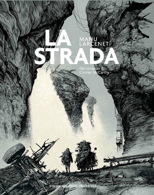 La strada - Manu Larcenet - copertina