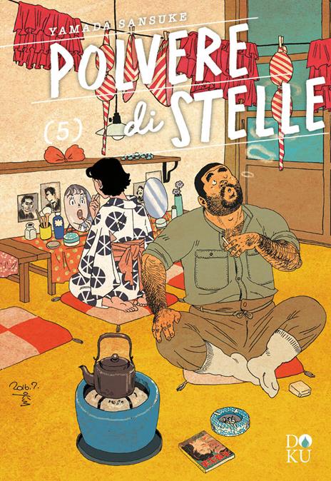 Polvere di stelle. Vol. 5 - Sansuke Yamada - copertina