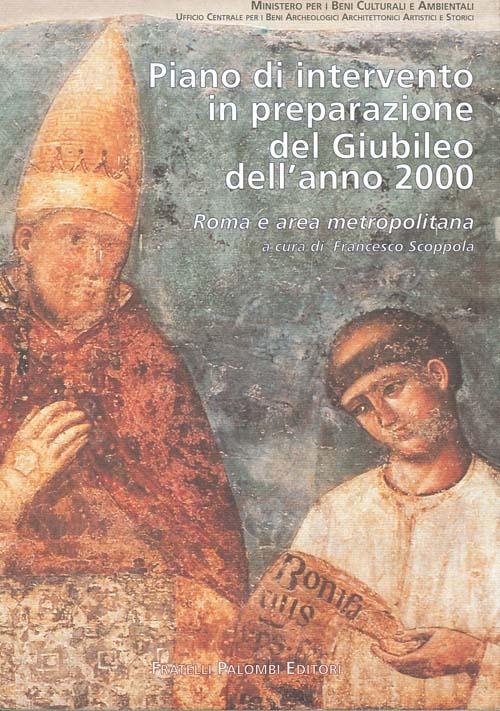 Piano di intervento in preparazione del giubileo dell'anno 2000 - copertina