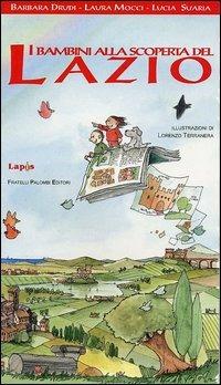 I bambini alla scoperta del Lazio - copertina