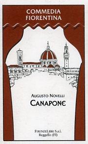 Canapone. Commedia in 3 atti - Augusto Novelli - 2