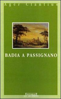 Badia a Passignano - Renato Stopani - copertina