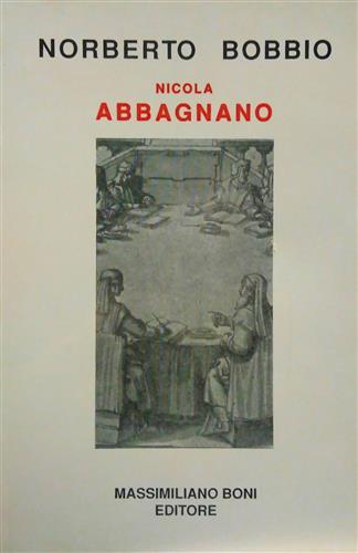 Nicola Abbagnano - Norberto Bobbio - copertina