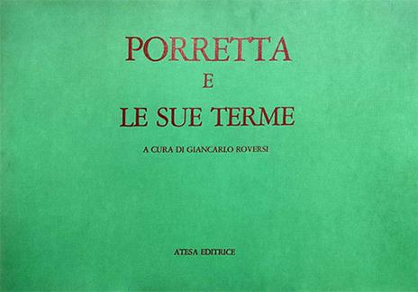 Porretta e le sue terme - copertina