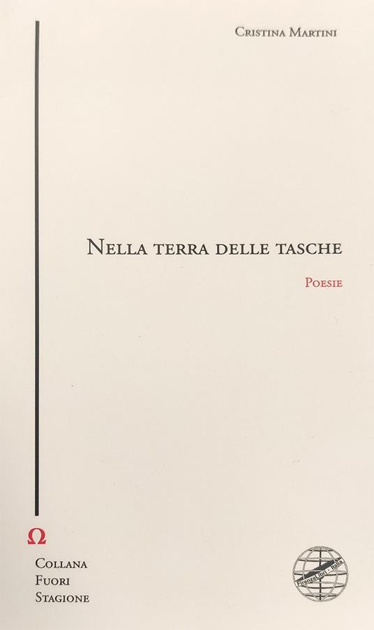 Nella terra delle tasche - Cristina Martini - copertina