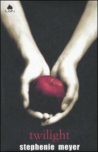 Twilight - Stephenie Meyer - copertina