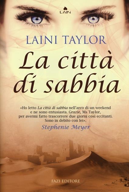 La città di sabbia - Laini Taylor - copertina