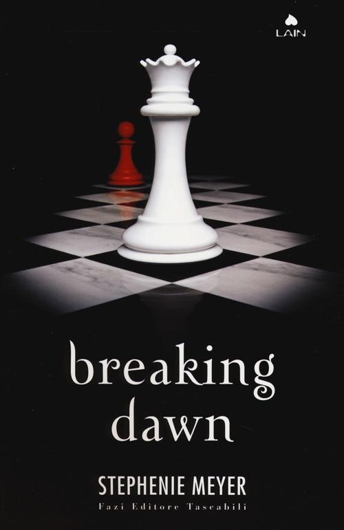 Breaking dawn - Stephenie Meyer - copertina