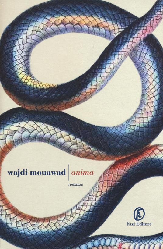 Anima - Wajdi Mouawad - copertina