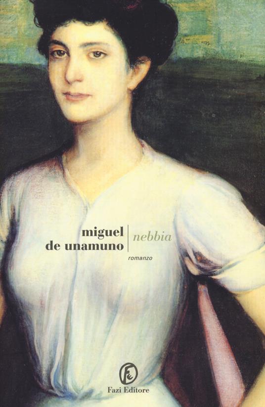 Nebbia - Miguel de Unamuno - copertina