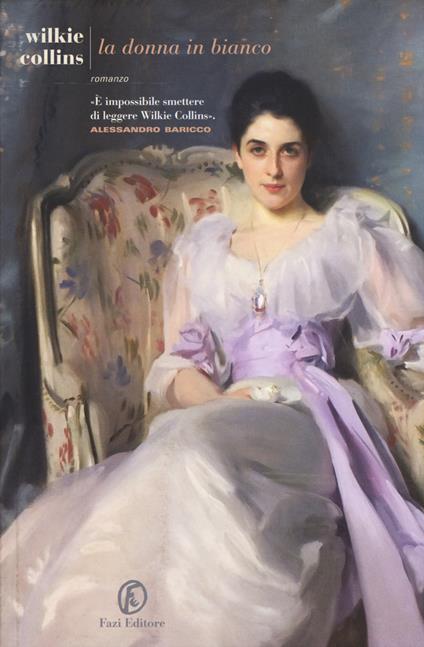 La donna in bianco - Wilkie Collins - copertina