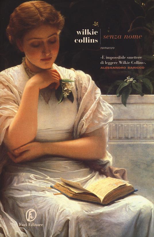 Senza nome - Wilkie Collins - copertina