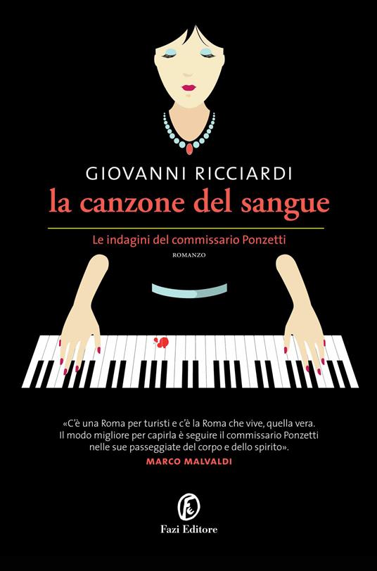 La canzone del sangue. Le indagini del commissario Ponzetti - Giovanni Ricciardi - ebook