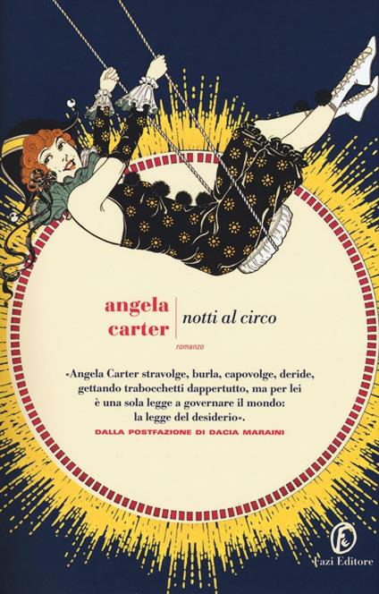 Notti al circo - Angela Carter - copertina