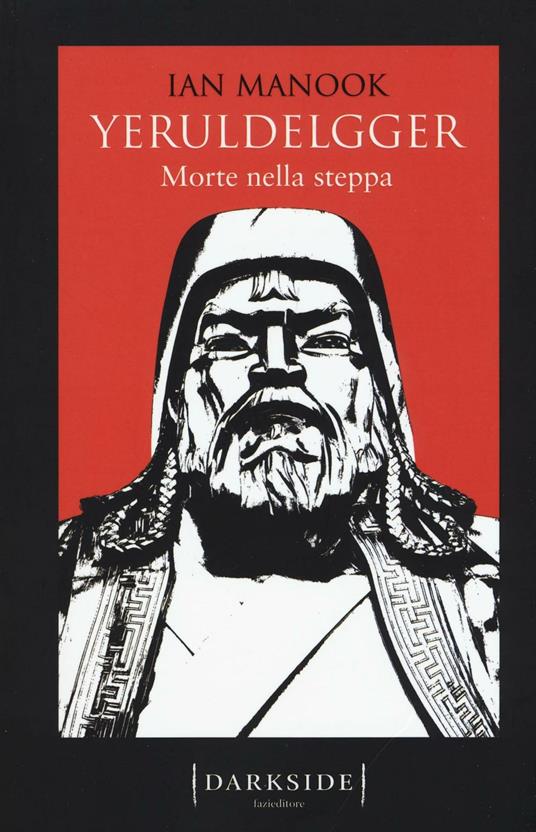 Morte nella steppa. Yeruldelgger - Ian Manook - copertina