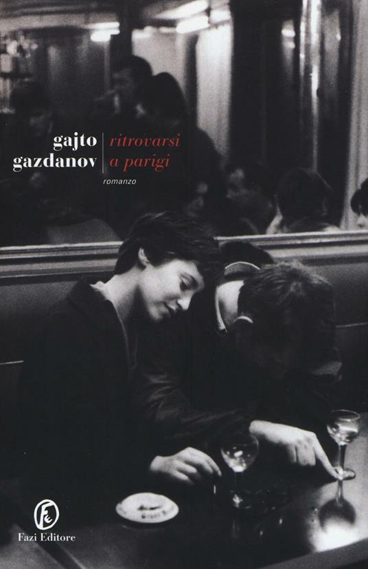 Ritrovarsi a Parigi - Gajto Gazdanov - copertina