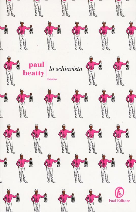 Lo schiavista - Paul Beatty - copertina