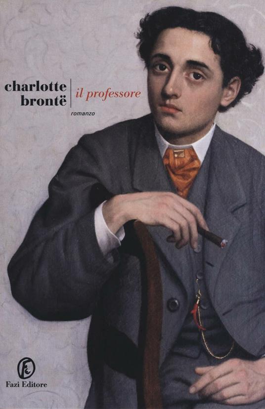 Il professore - Charlotte Brontë - copertina