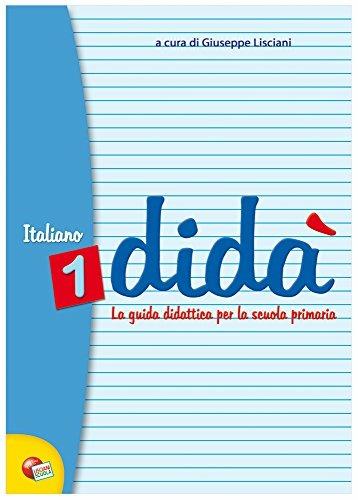 Didà italiano. Per la 1ª classe elementare - copertina