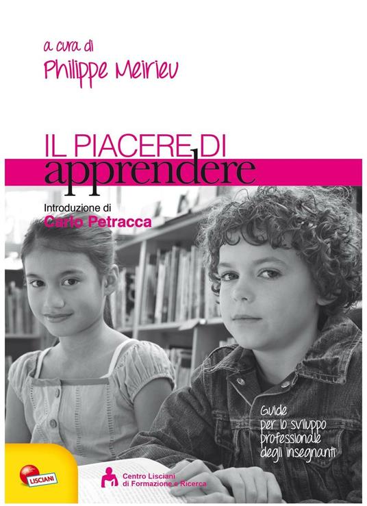 Il piacere di apprendere - copertina