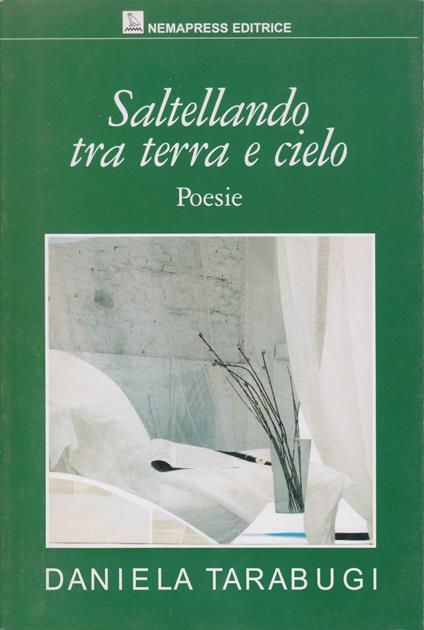 Saltellando tra terra e cielo - Daniela Tarabugi - copertina