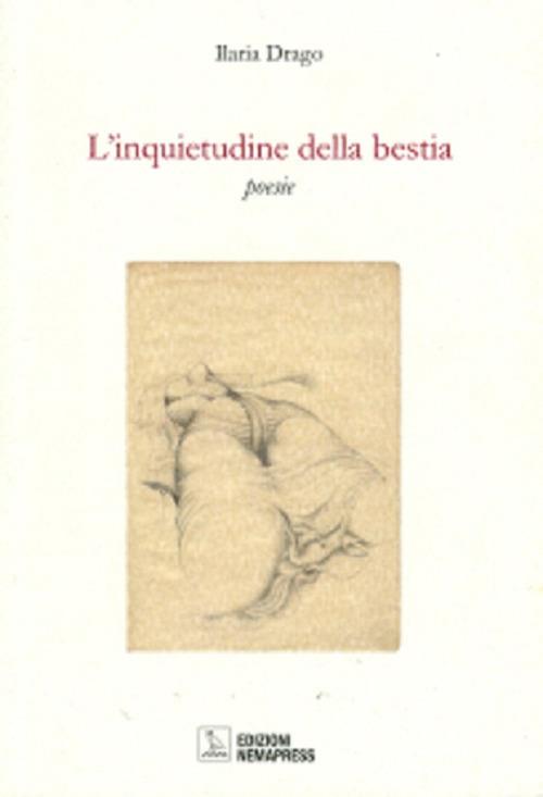 L'inquietudine della bestia - Ilaria Drago - copertina