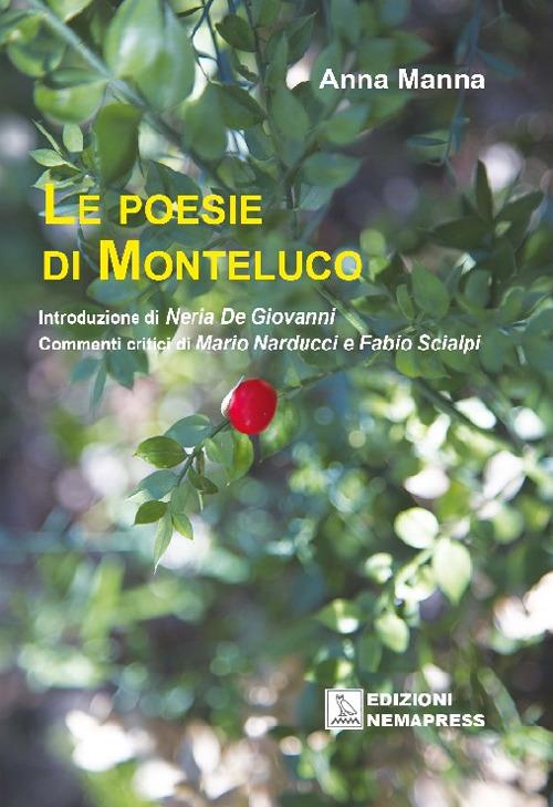 Le poesie di Monteluco - Anna Manna - copertina