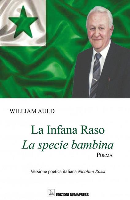 La infana raso. La specie bambina - William Auld - copertina