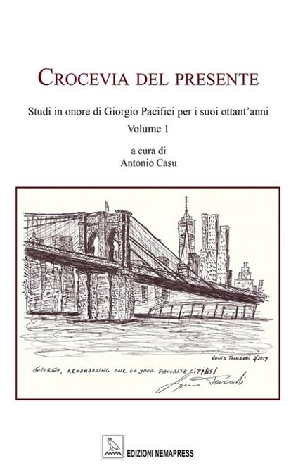 Crocevia del presente. Studi in onore di Giorgio Pacifici per i suoi ottant'anni - copertina