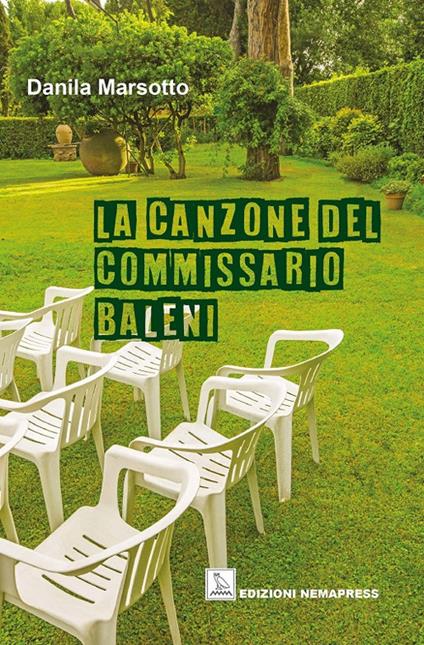La canzone del commissario Baleni - Danila Marsotto - copertina