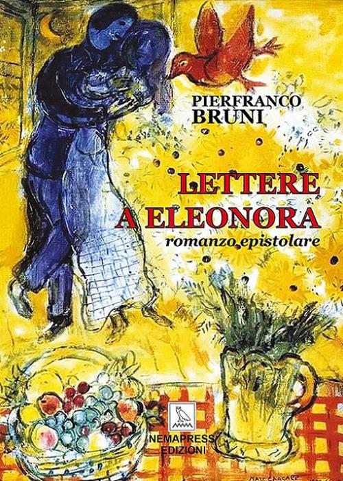 Lettere a Eleonora - Pierfranco Bruni - copertina