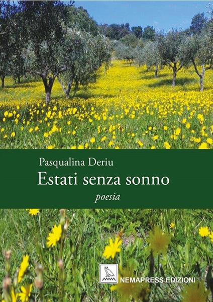 Estati senza sonno - Pasqualina Deriu - copertina