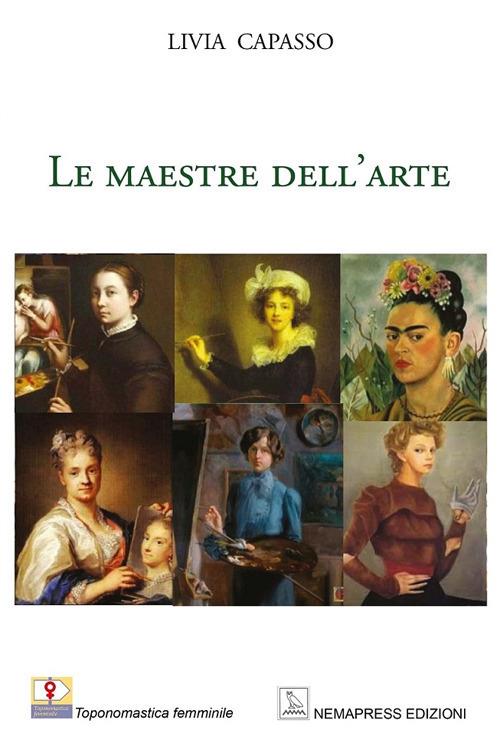 Le maestre dell'arte - Livia Capasso - copertina