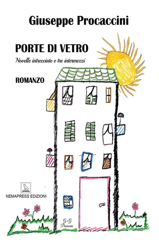 Porte di vetro. Novelle intrecciate e tre intermezzi - Giuseppe Procaccini - copertina