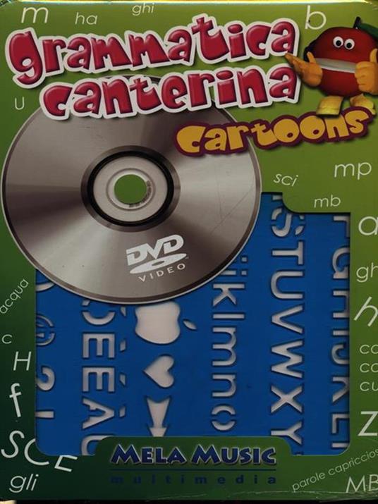 Grammatica canterina cartoons. Ediz. illustrata. Con DVD. Con gadget - Davide Conati,Giuliano Crivellante - 4