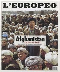 L' europeo (2010). Vol. 9: Afghanistan. - copertina