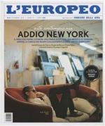 L' europeo. Addio a New York