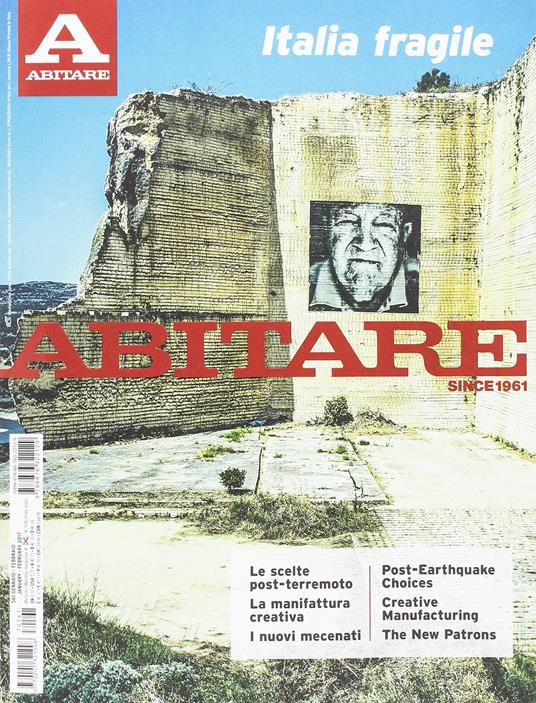 Rivista di architettura abitare. Vol. 561 - copertina