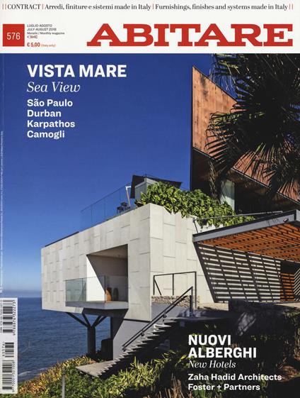 Rivista di architettura abitare. Vol. 576 - copertina