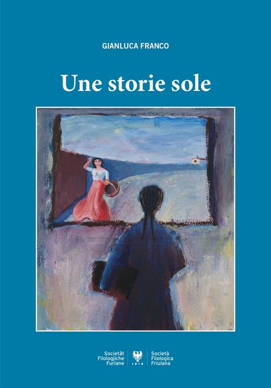 Une storie sole - Gianluca Franco - copertina