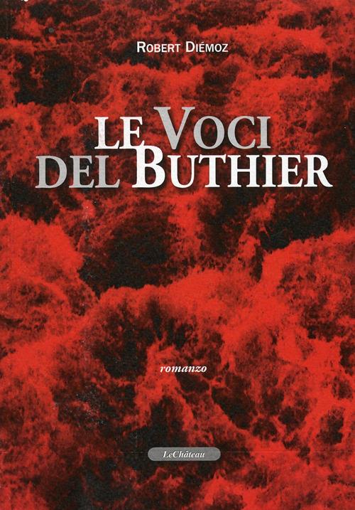 Le voci del Buthier - Robert Diémoz - copertina