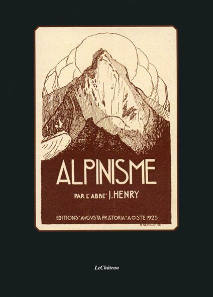 Alpinisme - Joseph-Marie Henry - copertina