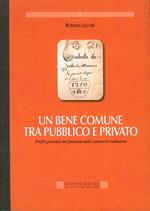 Un bene comune tra pubblico e privato. Profili giuridici del fenomeno delle consorterie valdostane