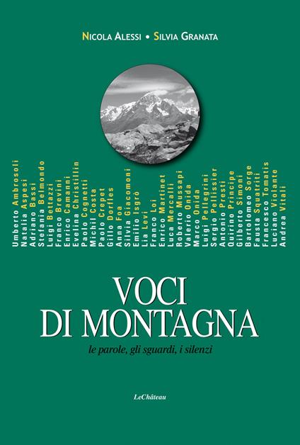Voci di Montagna. Le parole, gli sguardi, i silenzi - Silvia Granata - copertina