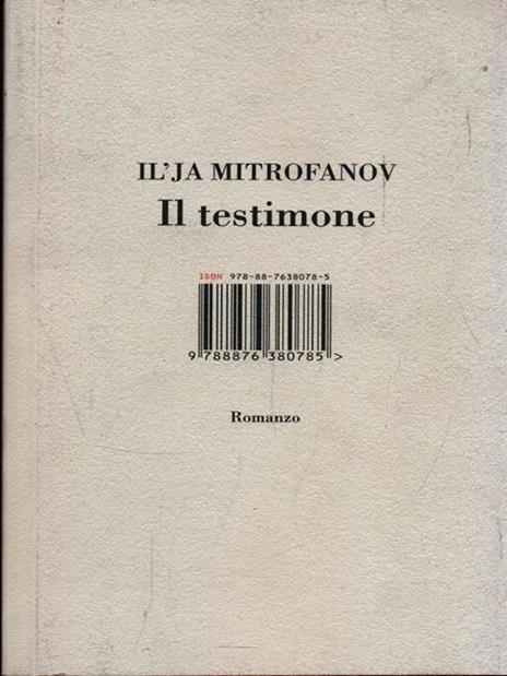 Il testimone - Il'ja Mitrofanov - 5