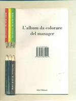 L' album da colorare del manager